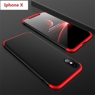 360 Full Degree Case For Iphone X Iphone 10 Luxury 3 in 1 Hard PC Cover Phone Cases For Iphone X