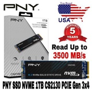 Pny 1TB NVME PCIE Gen3X4Tb NVME - 3 Years Warranty