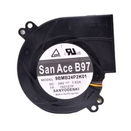 Compatible with Sanyo SANYO 24V 1.62A 9BMB24P2K01 High Airflow Barbecue Grill Cooling Fan