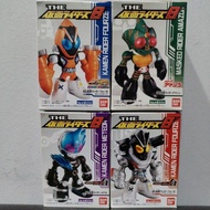 BANDAI THE KAMEN RIDERS SERIES 8 SET OF 4