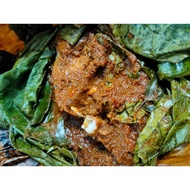 Umi Team Botok Botok Ikan Tenggiri/Spiced Steamed Fish Parcel-Spanish Mackerel