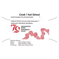 Ri Anniversary BANNER BANNER/RI Anniversary Director/Republic Of INDONESIA Directorgahayu BANNER