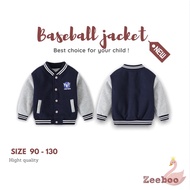Genuine baseballJacket for boys from 1 year old / 2 years old / 3 years old / 4 years old / 5 years 