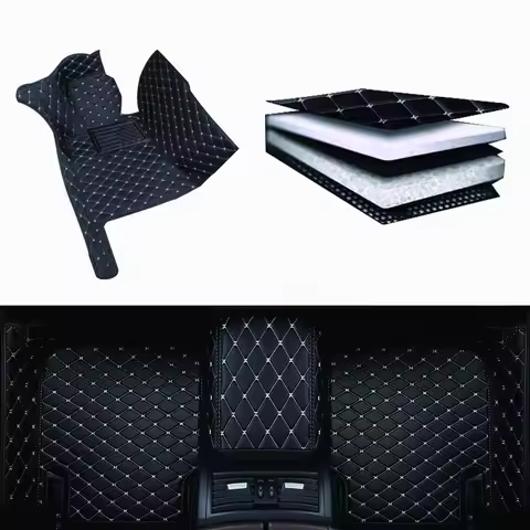 3D Custom Car Floor Mat For MINI Cooper R50 R53 R56 F56 3 2002 2004 2006 2008 2010 2012 2014 2018 20
