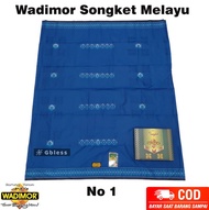 Wadimor Sarung Tenun Pria Wadimor Songket Melayu (=)