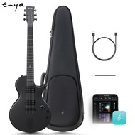 Enya Electric Guitar Nova Go Sonic Smart Electric Carbon Fiber Guitarra with 10W Wireless Speaker, O