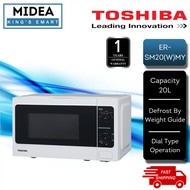 MIDEA Microwave Oven (20/25/34L) MM720CGE / MM720CXM / EM825AGS / MMO-EG925EXX / ER-SGS20 / R219EK /