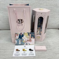 售罄🔥月餅券、實物取貨 2025 中秋優惠 ✅ Lady M Jade Rabbit Lantern mooncake Gift Set 中秋節月影燈籠月餅禮盒▫️每盒6件