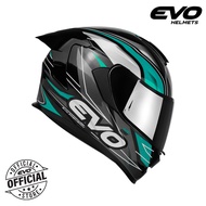 EVO GT-PRO Assault Dual Visor Full Face Helmet with Free Clear Lens