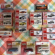 清位！多架Tomica 車仔
