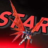 [Back Order] STAR HGCE 1/144 Destiny Gundam Spec II + Zeus Silhouette [Custom Color]
