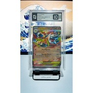 GRADEMASTER 10 PRIME : MEGA CAMERUPT EX 022/132 - POKEMON TCG