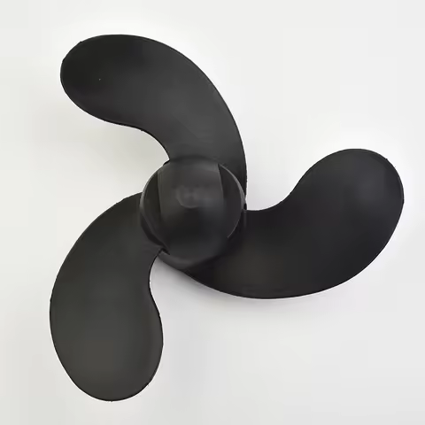 Marine Propeller 3 Blade Outboard Motor Propeller For Tohatsu3.5HP For Nissan 2.5 3.5HP For Mercury3
