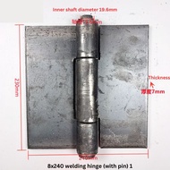 Heavy Duty Welding Hinge Bisagra Truck Tank Hinges