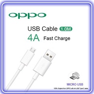 OPPO Micro USB Fast Charging Cable 100% Original Date Transmission K1 A1 A3 A3S A5 A7 A71 F11 F9