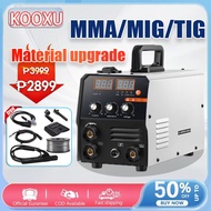 Welding Machine MIG-900 Portable Gasless Welder 3IN1 Inverter IGBT Gasless Welder With Accessories