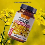 BUY 2 FREE 2 Naturaherb Ashwagandha Plus KSM-66 Root