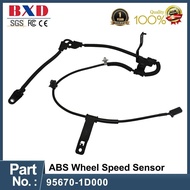 95670-1D000 ABS Wheel Speed Sensor Front Left for Kia Rondo 2007-2010 L4 2.4L V6 2.7L 95670 1D000 95