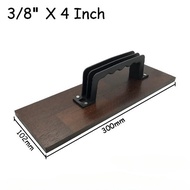3/8 x 4" x 1" Plastering Wood Trowel