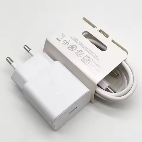 For Samsung Galaxy S10 S9 S8 Plus PD 15W Fast Charger USB C Wall Power Adapter For S10E A12 A13 A14 