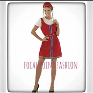 Russian costume adultWanita Russian traditional dress united nations costume