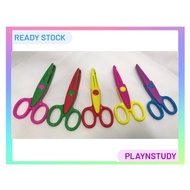 Student Scissors Curve Cover Basic Design Safety