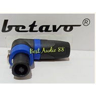 Jack Jack Jack speakon bent L Betavo BCX 017