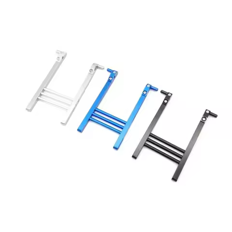 Aluminum Alloy RC Drone Transmitter Stand Bracket Holder for FrSky Taranis X9D FUTABA FLYSKY Raidoma