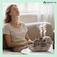 [explosion1.sg] 300ML Cruise Ship Essential Oil Diffuser Aromatherapy Diffuser for Home Office