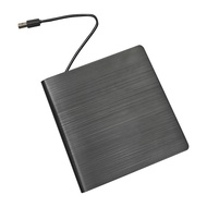 External Black DVD And CD Recorder And Reader
