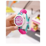 Pastel Braided Rope Colorful Suitable For Xiaomi S1 Huawei GT 1 2 3 Active 3 4 5 Amazfit DT88Pro DT9
