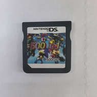 500 in 1 DS Game Card Cartridge Video Game Console Card suitable for NDS/2DS/NDSL/NDSI/3DS/3DSLL/3DS