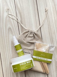 {HOT WAX}HAIR REMOVAL WAX WITH AFTER WAXING OIL{ FACE & BODY}FOR WOMEN MAN Semi-Permanent Hair Remov