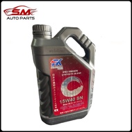 FK Fukuoka Engine Oil - 10W30 3Liter / 20W50 4Liter / 15W40 4Liter / 10W40 4Liter ( Pastic Bottle )
