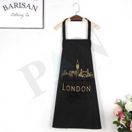 Unisex Apron Kitchen Women Waterproof oil-proof Appron Kitchen For Women London Epron Kalis Air Taha
