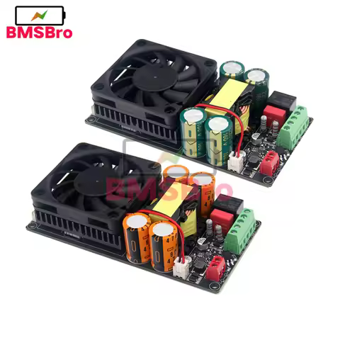 1000W IRS2092S Mono HiFi Digital Power Amplifier Board 4-8 ohm ±50V-±80V for Stage Car Karaoke Home 