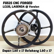 LC135 FG525 CNC ENKEI SPORT RIM LAGENDA 115 FI SRL110 SRL 115 HENG