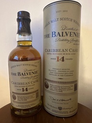 Balvenie 14 Years Single Malt Scotch Whisky Caribbean Rum Cask 百富14年單一麥芽威士忌 加勒比海 蘭姆桶