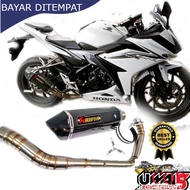 LOKAL Local Exhaust exhaust exhaust cbr150r racing cbr150r facelift k45 local Thailand silencer Akra