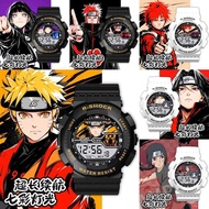 Kakashi Itachi with People Banbo Feng Shuimen Naruto Student Round Watch Electronic Watch Sports Dat