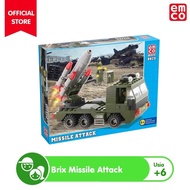 Mainan Emco Brix Missile Attack