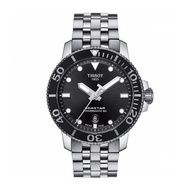 [Official Warranty] Tissot T120.407.11.051.00 Mens Seastar 1000 Powermatic 80 Automatic Diver Steel 