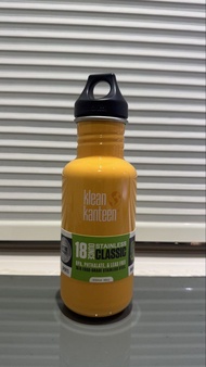 全新有牌仔 美國 Klean Kanteen 不銹鋼瓶 18oz / 532ml