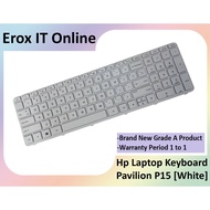 Replacement Laptop Keyboard H P15 NSK-CN6SC TPN-Q173 AER65U00010 V140546AS1U  H P15 Laptop Keyboard 