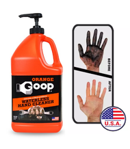 Orange Goop (Made in USA) ครีมล้างมือขจัดคราบหนัก ชนิดไม่ต้องใช้นํ้า ขจัดคราบนํ้ามัน เขม่า จารบี สี 