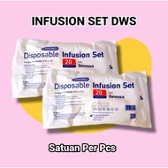 COD - ECERAN SELANG INFUS DEWASA ONEMED / INFUS SET / ALAT INFUS / INFUSION SET ONE MED