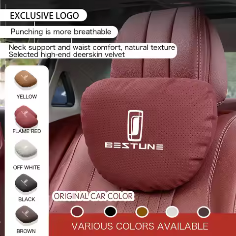 For Bestune T77 Pro B70s T99 T55 B70 E05 T90 Nat Pro Key Cover Accessories Car Neck Headrest Pillow