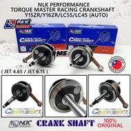 NLK Performance Torque Master Racing Crankshaft Y15ZR/Y16ZR/LC5S/LC4S (Auto) Jet 4.65/Jet 6.15MM