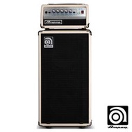 【又昇樂器.音響】限量款 Ampeg Micro-VR Stack 200W 電貝斯 音箱 白色