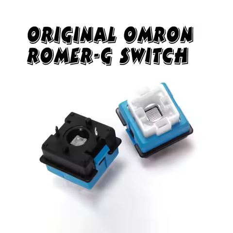 Original Romer-G Switch ormon Axis for Logitech G910 G810 G310 G413 G613 Pro Cherry Graming Mechanic